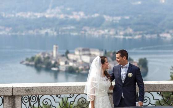 Matrimonio a Orta San Giulio (Lago d'Orta)