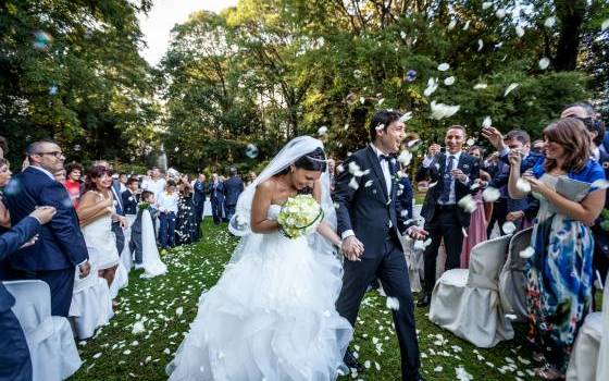 Fotografo Matrimonio a Villa Zanchi (Bergamo)