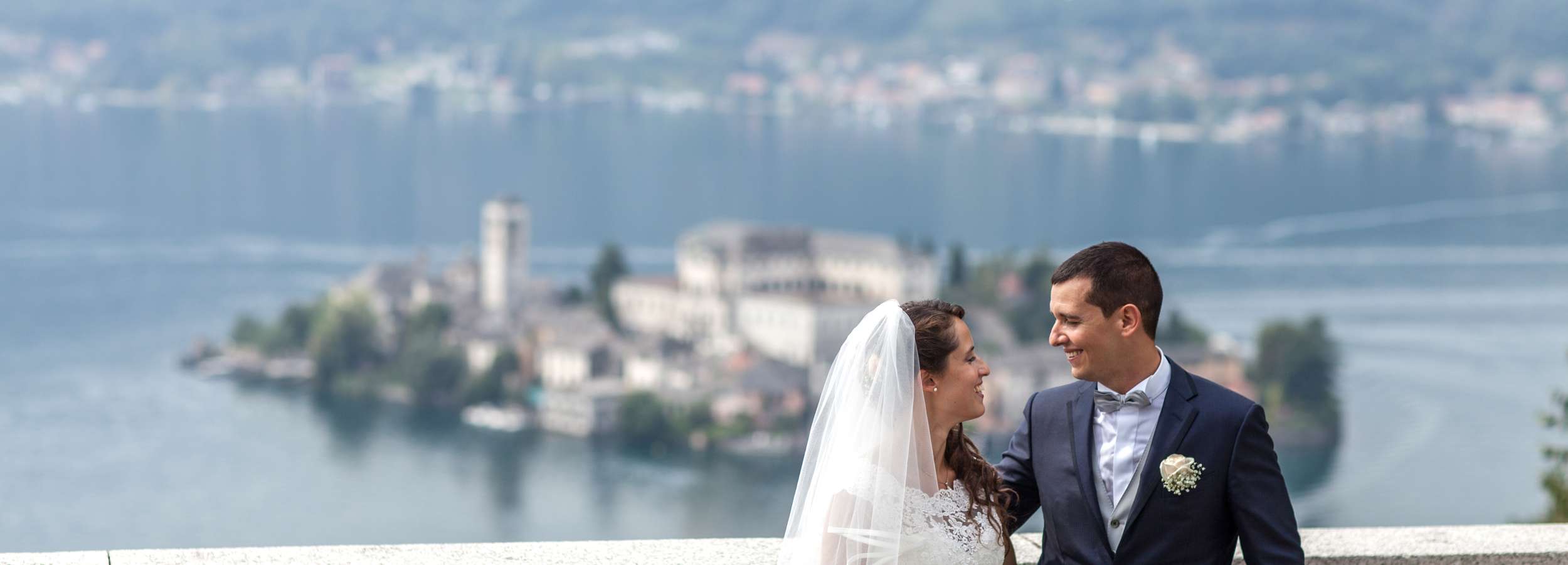 Matrimonio a Orta San Giulio (Lago d'Orta)