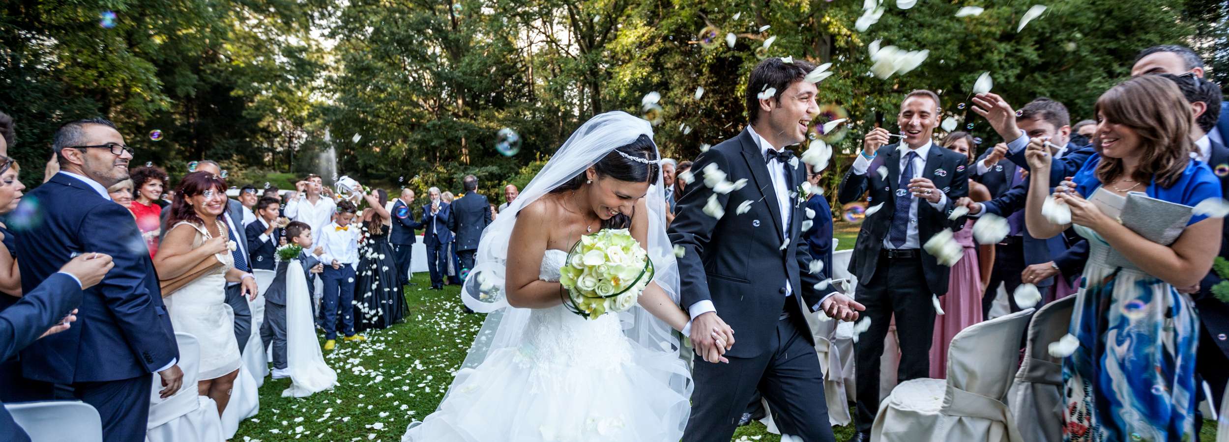 Fotografo Matrimonio a Villa Zanchi (Bergamo)