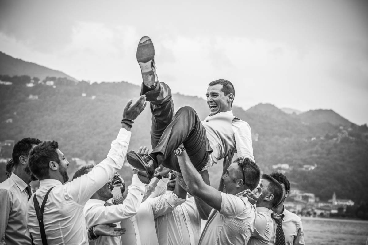 Servizio fotografico matrimonio a Orta San Giulio