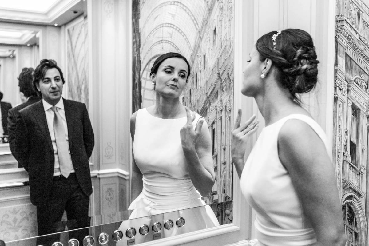 Servizio fotografico matrimonio Palazzo Parigi