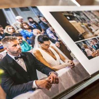 Album fotografico matrimonio Milano