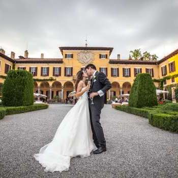 Servizio fotografico matrimonio a Villa Orsini Colonna